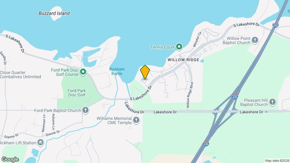 5706 Wood Ridge Dr Map and Location Details