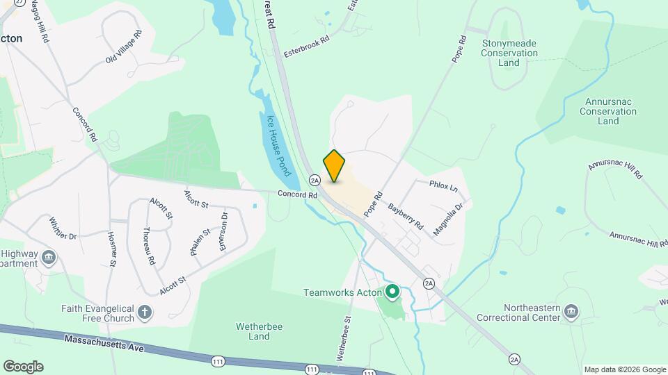 97 Great Rd, Unit 6 Map and Location Details