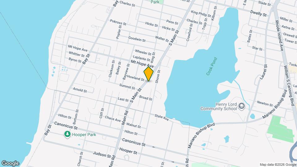2448 S Main St Map and Location Details