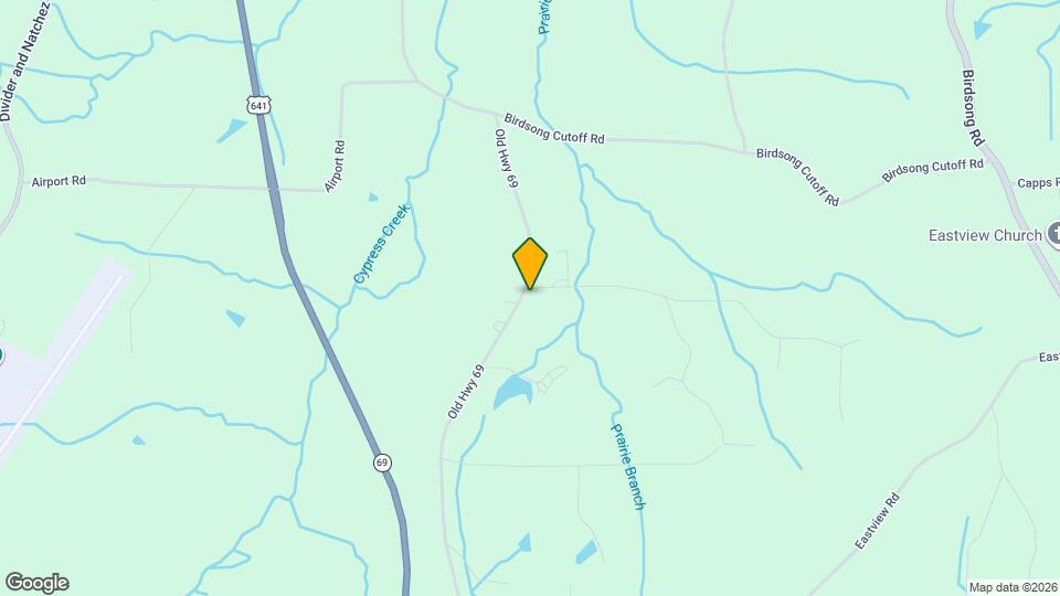 2550 Old Highway 69 Mapa y Detalles de la Ubicación