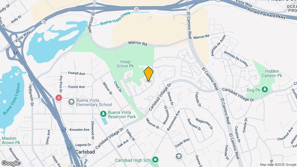 2825 Forest View Way Map and Location Details