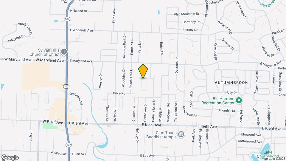 12270 Maryland Pl Map and Location Details