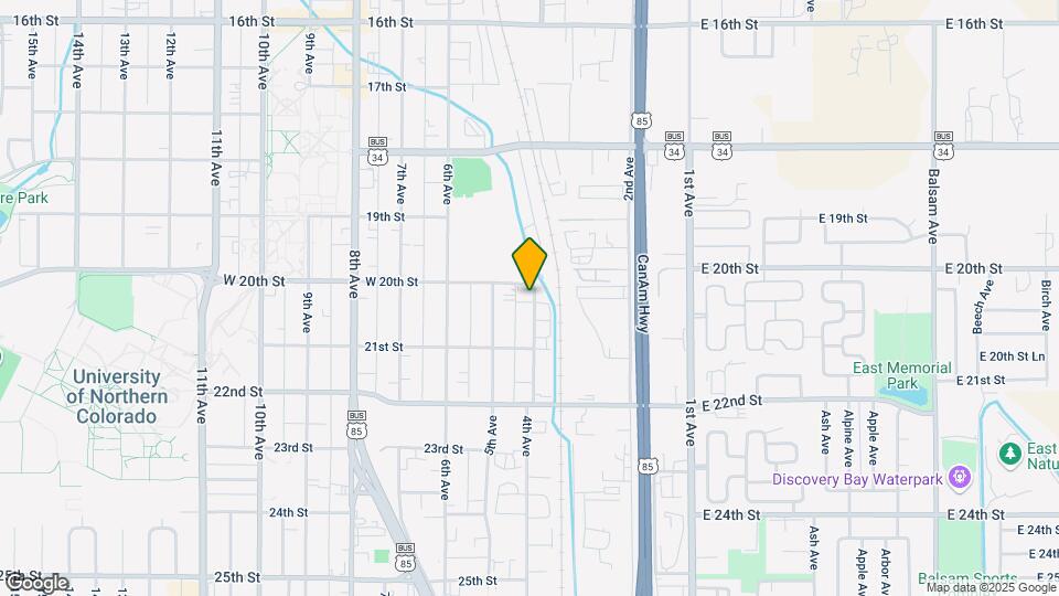 2019 4th Ave Mapa y Detalles de la Ubicación