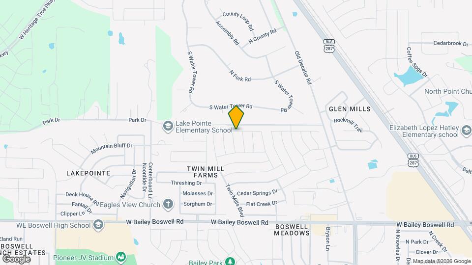 9136 Grovehurst Rd Mapa y Detalles de la Ubicación