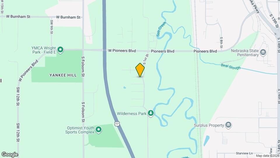 117 W Olson Ave Mapa y Detalles de la Ubicación