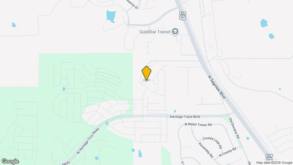 9901 Diamondhead Dr Map and Location Details