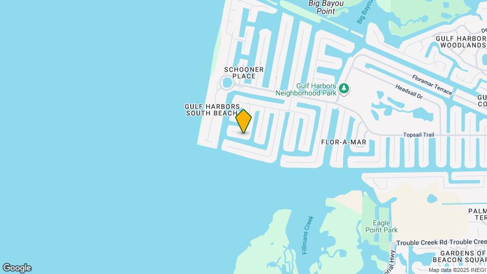 5050 Porpoise Pl Map and Location Details