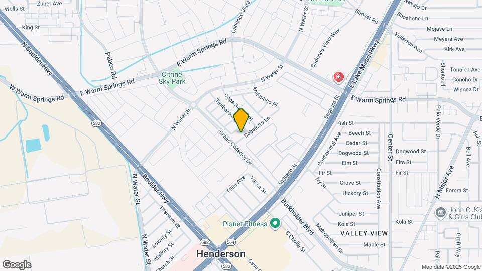 80 Cabaletta Ln Map and Location Details