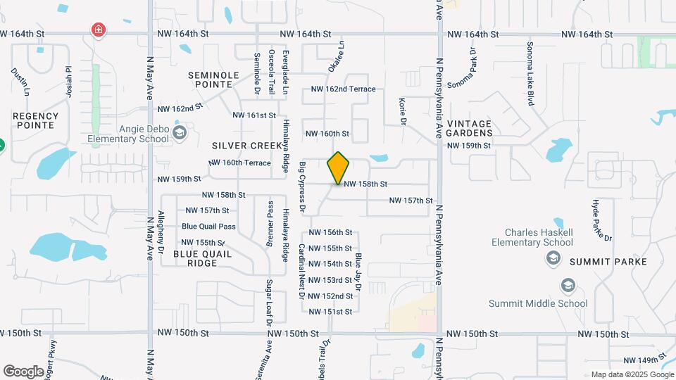 2332 NW 158th St Map and Location Details