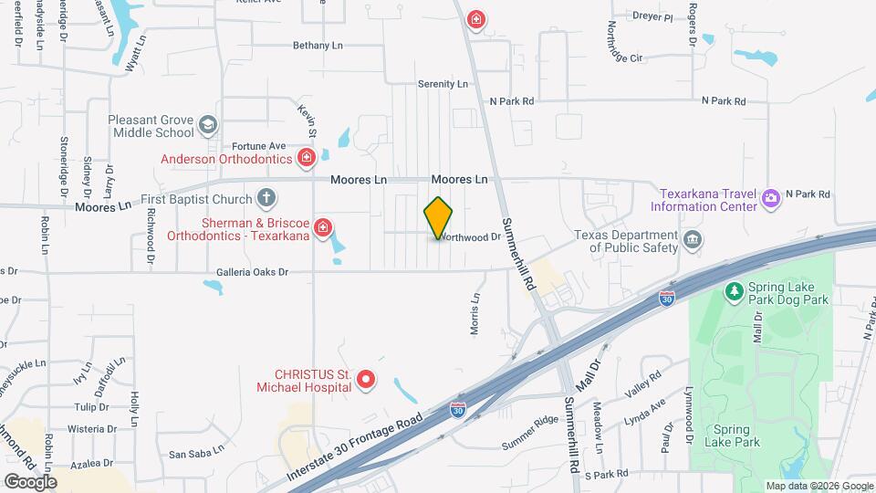 7A Fernwood Dr Map and Location Details