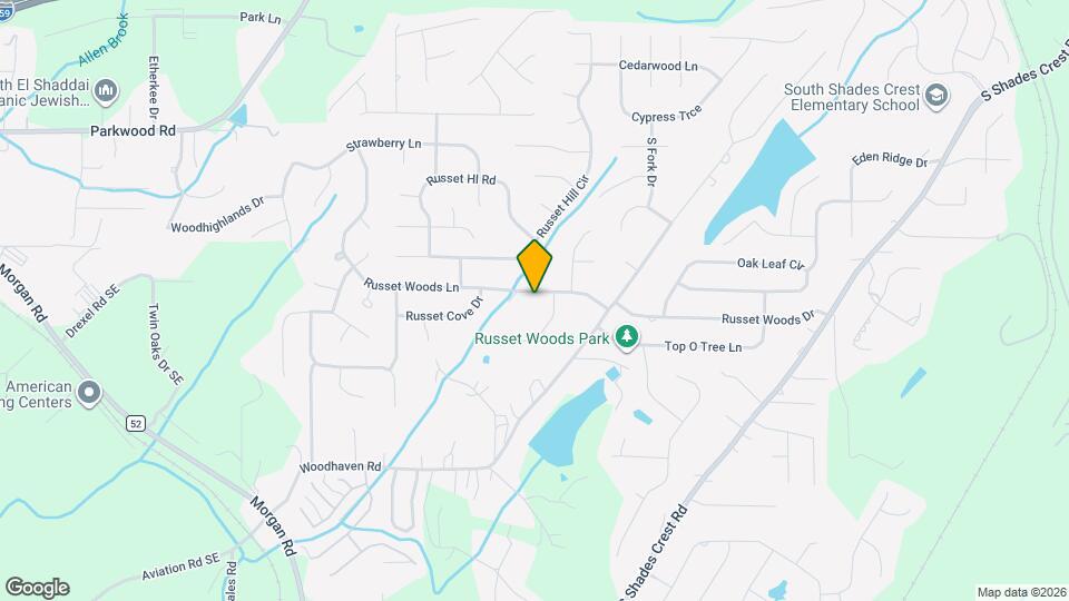 1728 Russet Woods Ln Map and Location Details