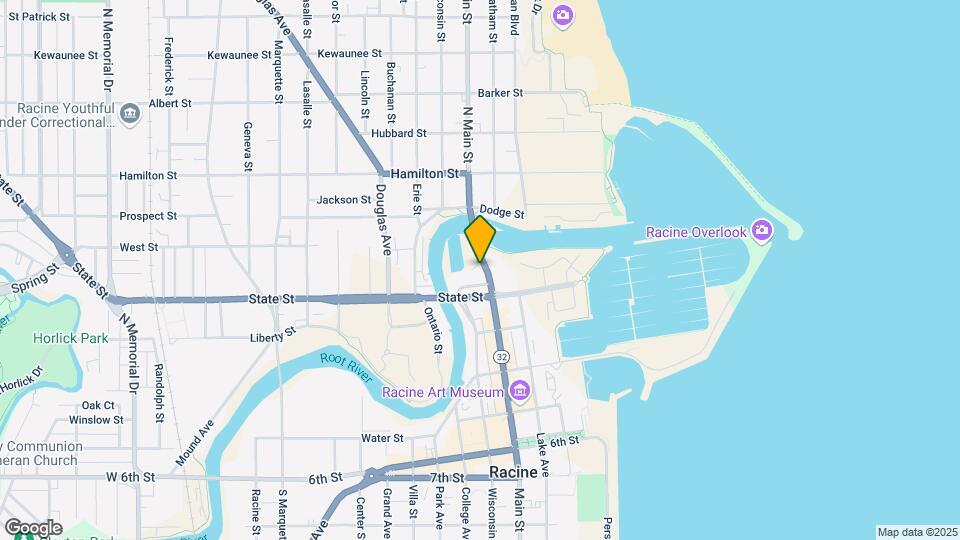 Belle Harbor Lofts Map and Location Details