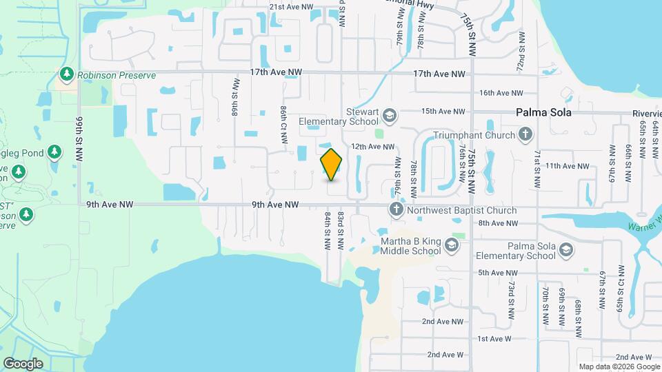 8317 9th Avenue Ter NW Map and Location Details