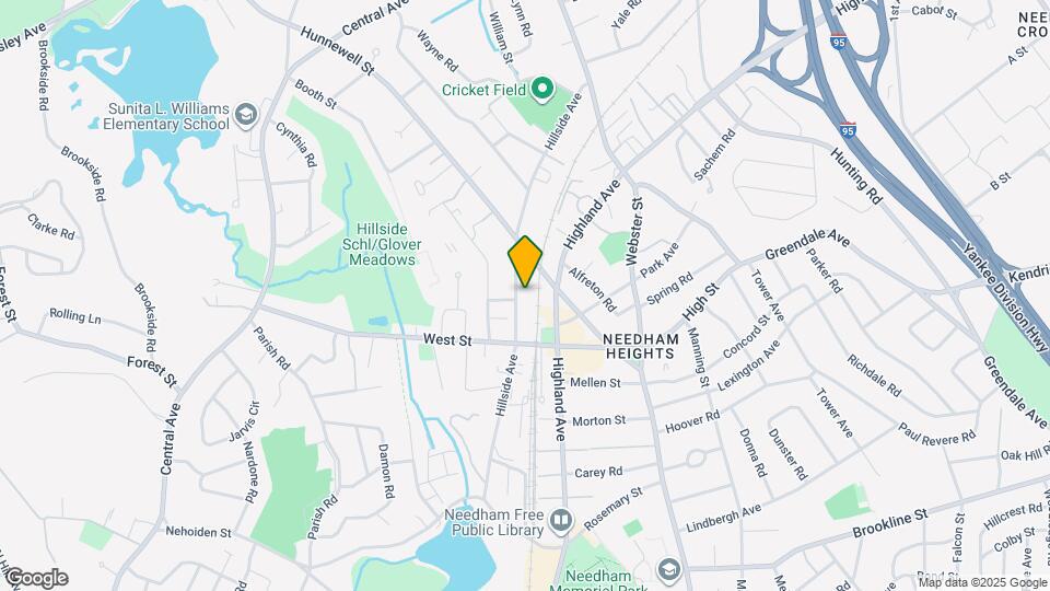 264 Hillside Ave Rentals in Needham, MA