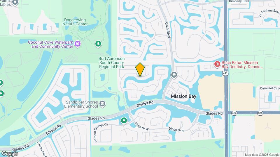 10800 Haydn Dr Map and Location Details