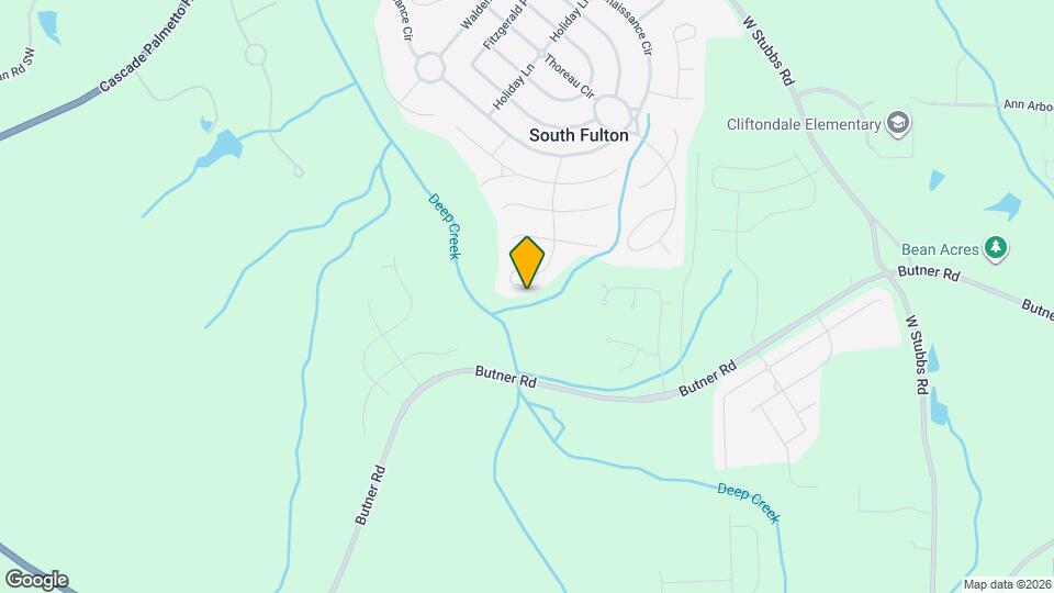 3900 Ailey Ave Map and Location Details