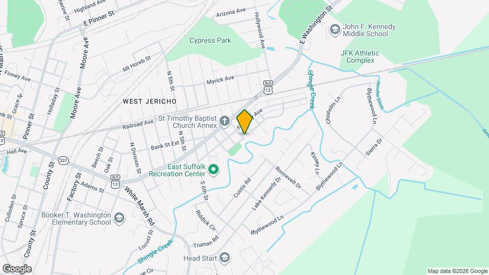 120 S 10th St Map and Location Details