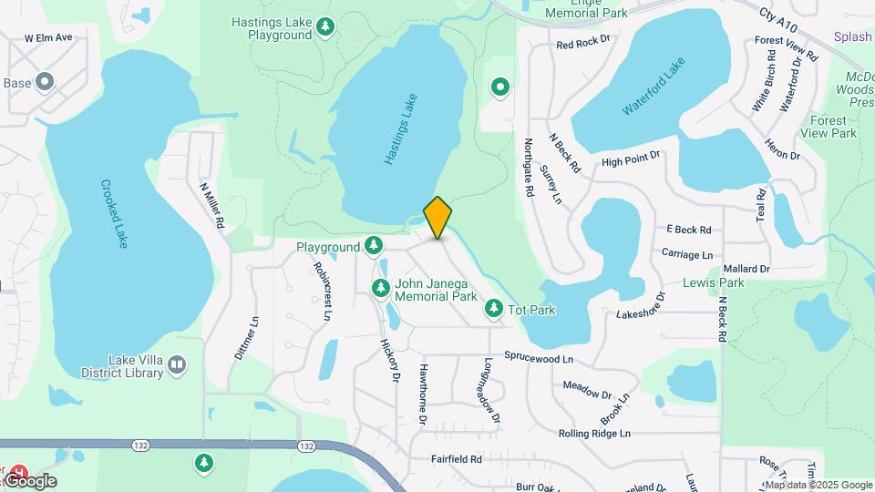 1811 Hazelwood Dr Map and Location Details
