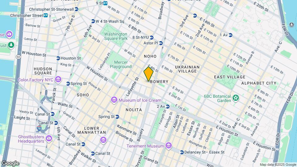 51 Bond St Map and Location Details