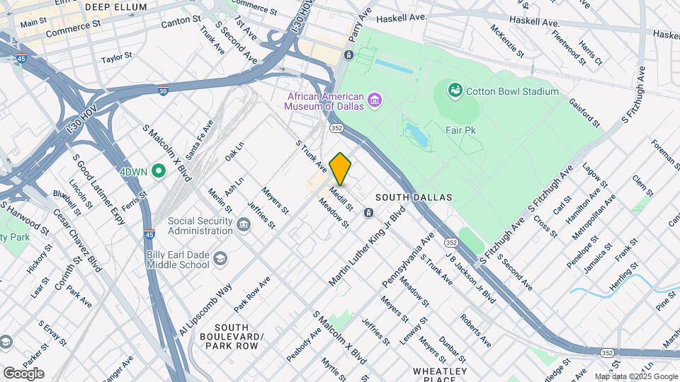 2722 Medill St Mapa y Detalles de la Ubicación