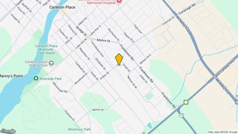 14 Coleman St Map and Location Details