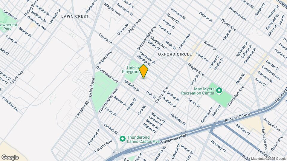 1233 Robbins St Map and Location Details