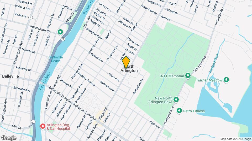 197 Ridge Rd-Unit -8 Map and Location Details