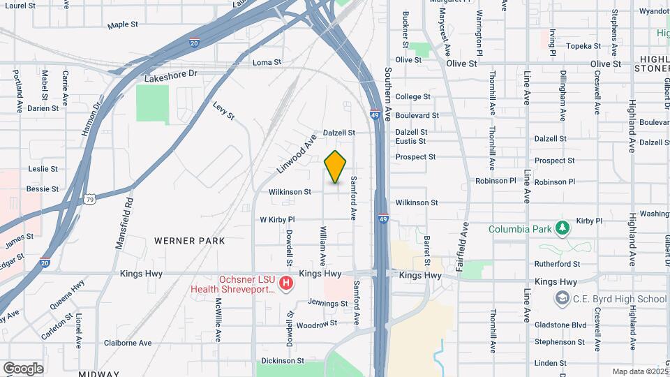 1332 Wilkinson St Map and Location Details