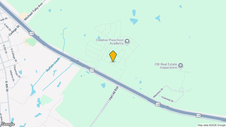 2139 Thornton Dr Map and Location Details