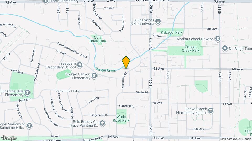 6791-6807 Nicholson Rd Map and Location Details