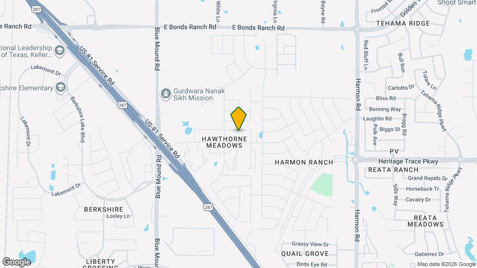 1124 Blooming Prairie Trail Map and Location Details