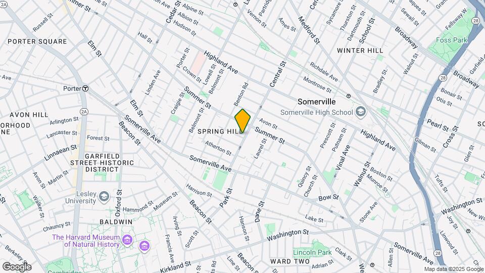 3 Monmouth St-Unit -2 Map and Location Details