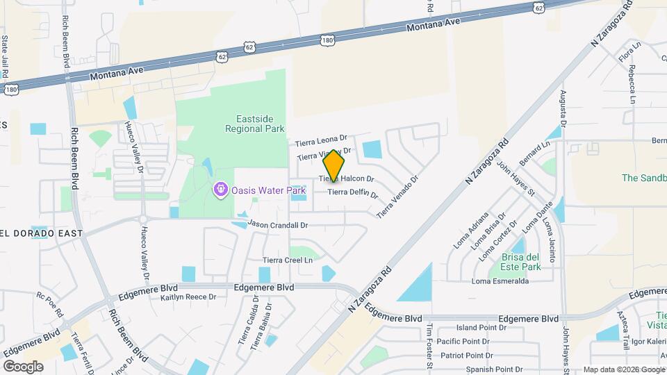 14069 Tierra Delfin Dr Map and Location Details
