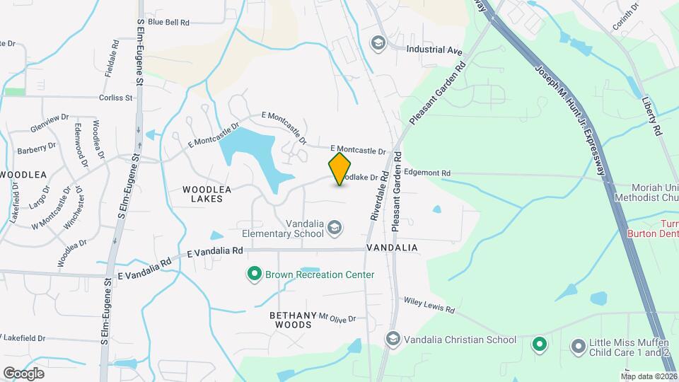 7 Forest Ridge Ct Map and Location Details