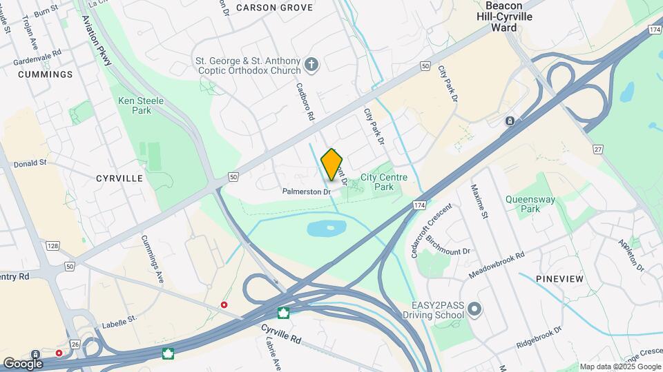 1441 Palmerston Dr Map and Location Details