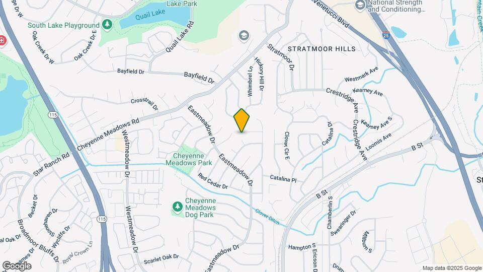 1510 Tealwood Ct Map and Location Details