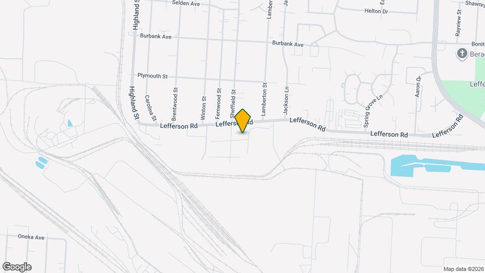 3221 August Ave Map and Location Details