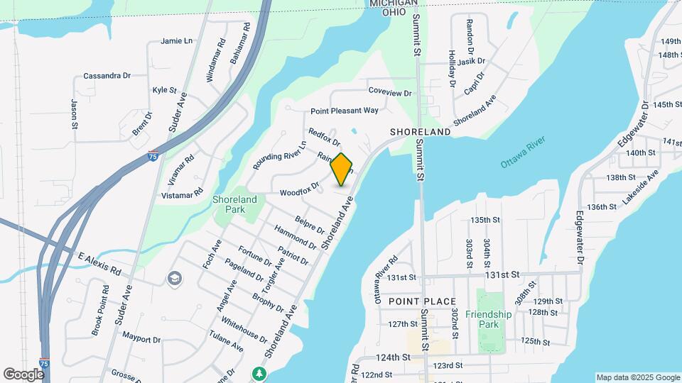 2611 Shoreland Ave Map and Location Details