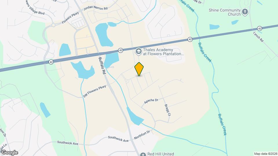 21 Hanging Moss Trl Map and Location Details