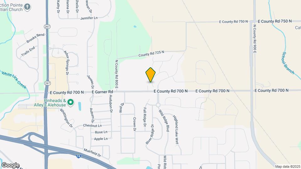 8276 Sonata Pl Map and Location Details