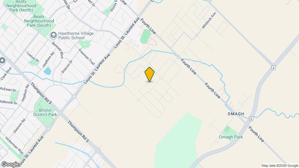 1444 Melville Bonus Cres Map and Location Details