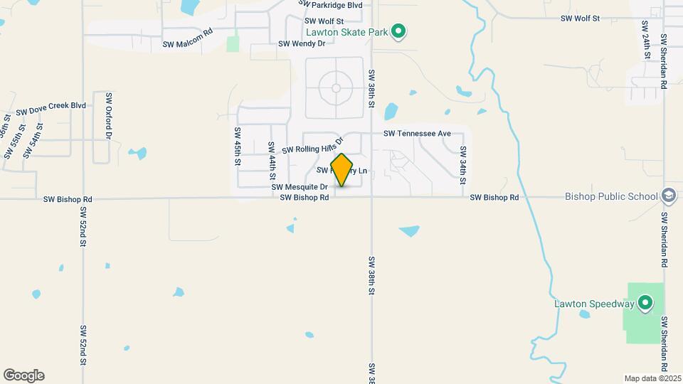 3916 SW Mesquite Dr Map and Location Details