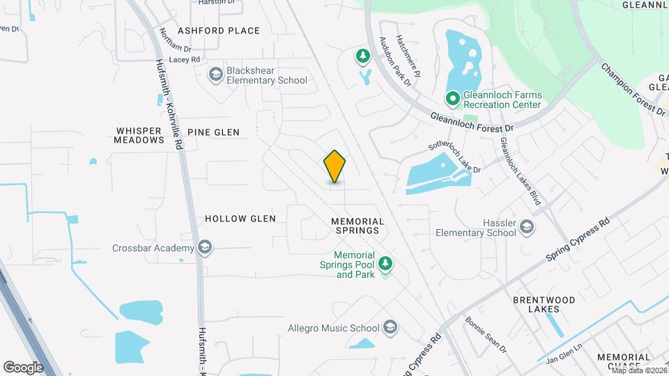 18302 Wendy Glinn Way Map and Location Details