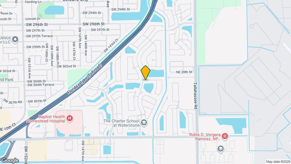 3924 NE 15th St Map and Location Details