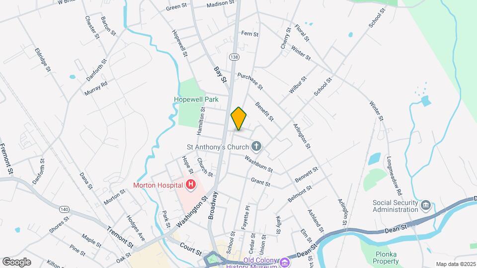 4 E Broadway Map and Location Details