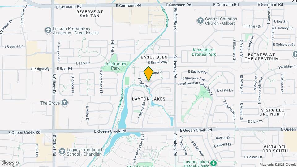 638 E Charlevoix Ave Map and Location Details