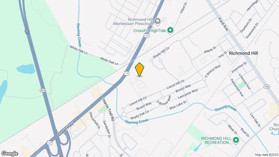 320 Summer Hill Way Map and Location Details