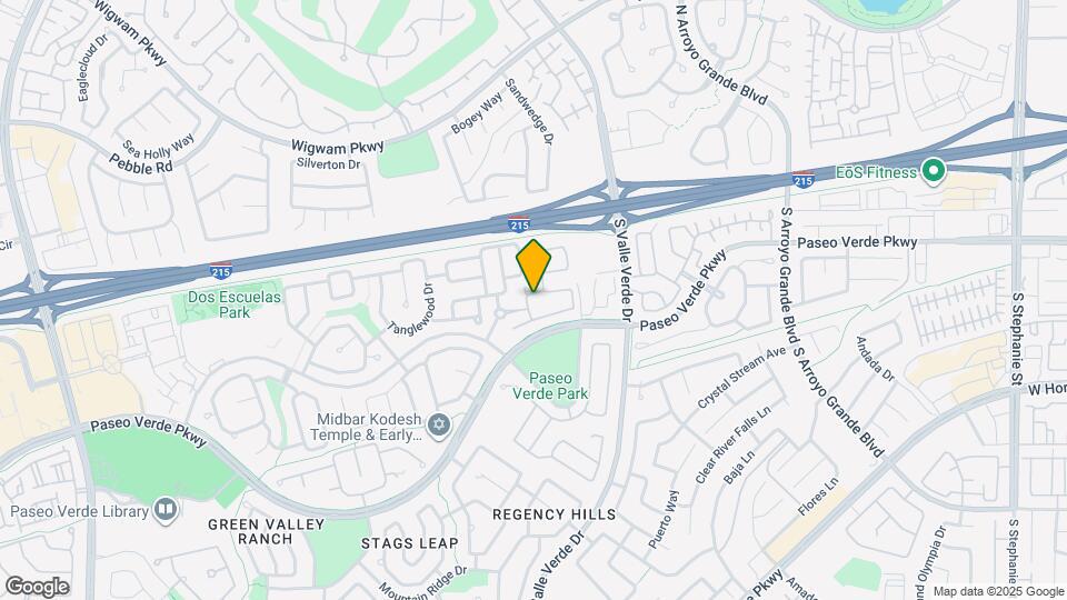 162 Mountainside Dr Mapa y Detalles de la Ubicación