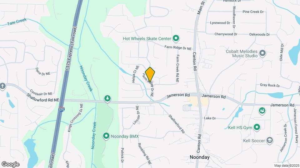 4879 Farm Valley Dr NE Map and Location Details