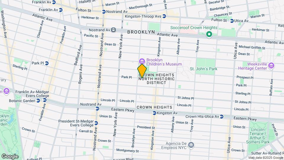 1000 Park Pl Mapa y Detalles de la Ubicación